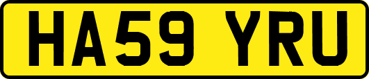HA59YRU