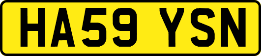 HA59YSN