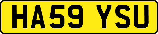 HA59YSU