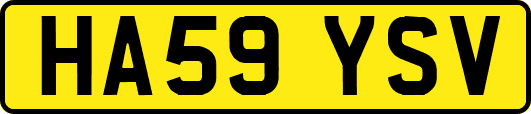 HA59YSV