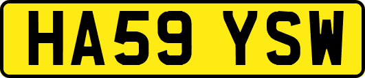 HA59YSW