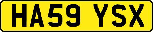 HA59YSX