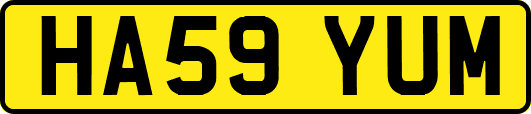 HA59YUM