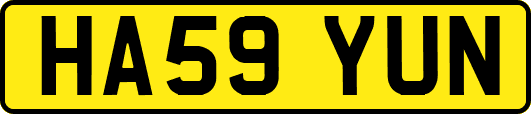 HA59YUN