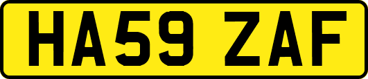 HA59ZAF
