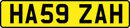 HA59ZAH