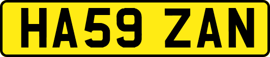 HA59ZAN