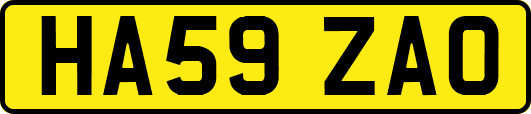 HA59ZAO