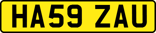 HA59ZAU
