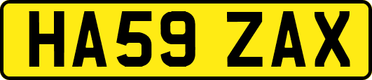 HA59ZAX
