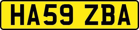 HA59ZBA