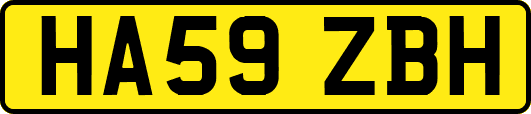 HA59ZBH