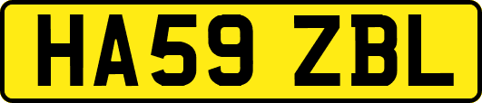 HA59ZBL