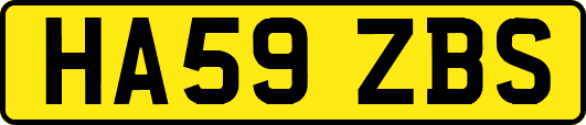 HA59ZBS