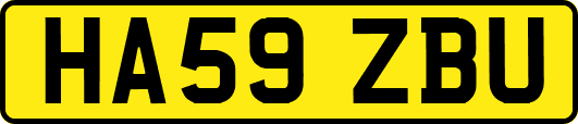 HA59ZBU