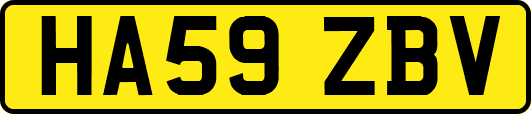 HA59ZBV