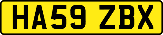 HA59ZBX