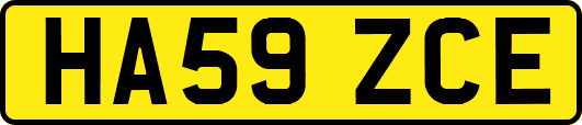 HA59ZCE