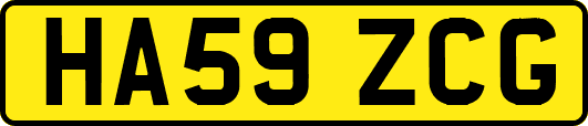 HA59ZCG