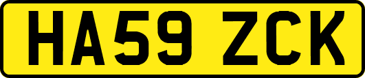 HA59ZCK