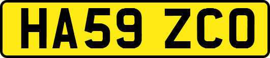 HA59ZCO