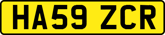 HA59ZCR