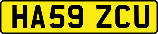 HA59ZCU