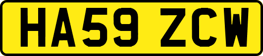 HA59ZCW