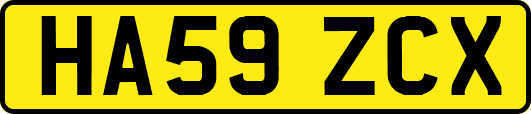 HA59ZCX