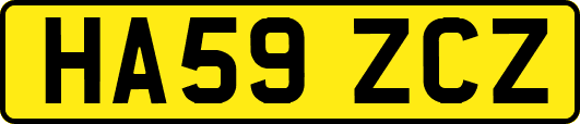 HA59ZCZ