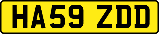 HA59ZDD