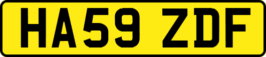 HA59ZDF
