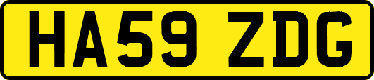 HA59ZDG