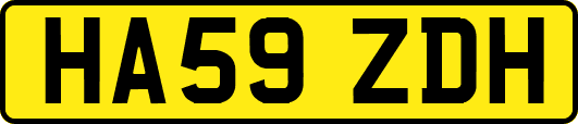 HA59ZDH