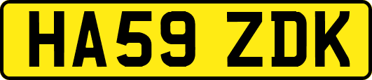 HA59ZDK