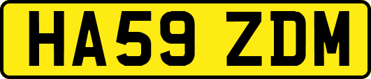 HA59ZDM