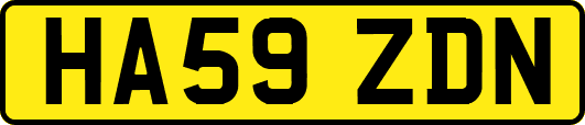 HA59ZDN