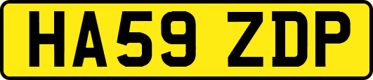 HA59ZDP
