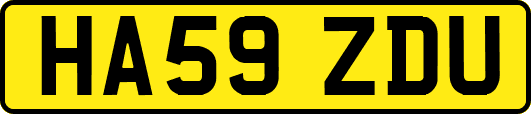 HA59ZDU