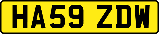 HA59ZDW