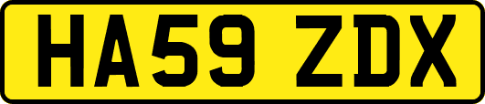 HA59ZDX