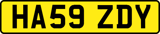 HA59ZDY