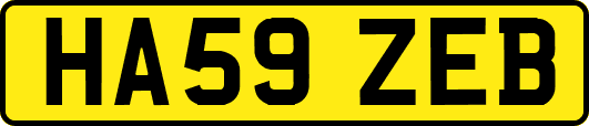 HA59ZEB