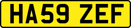 HA59ZEF