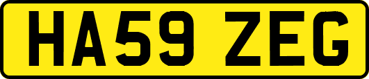 HA59ZEG