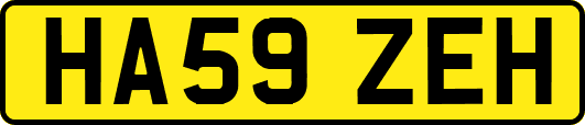 HA59ZEH