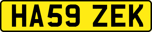 HA59ZEK