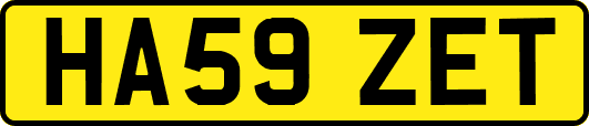 HA59ZET