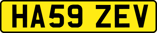 HA59ZEV