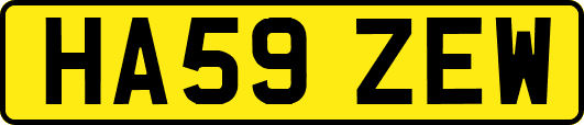 HA59ZEW